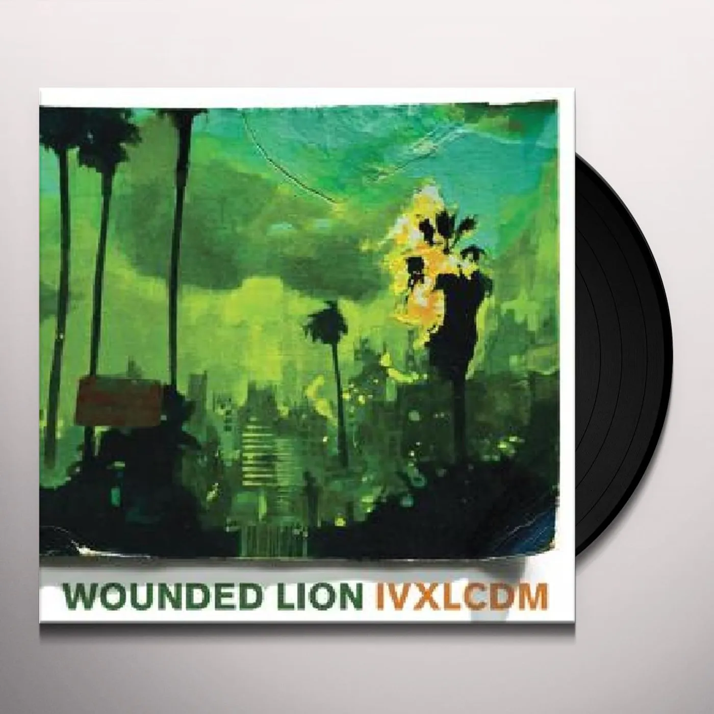 Wounded Lion IVXLCDM Vinyl Record