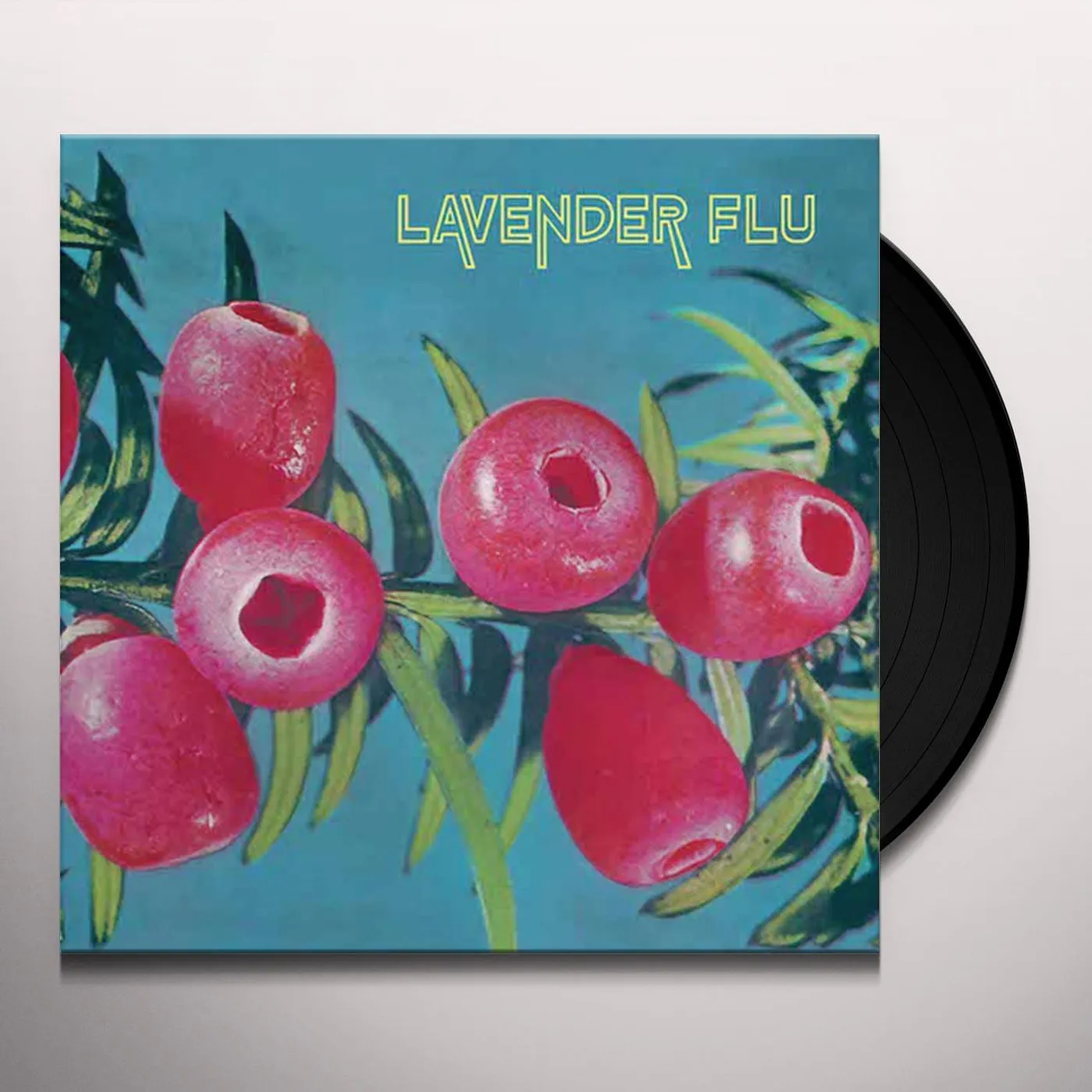 The Lavender Flu Mow the Glass Vinyl Record