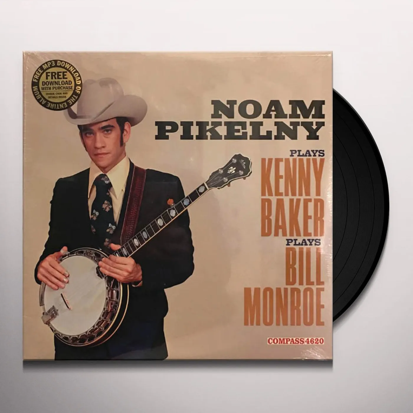 Noam Pikelny Plays Kenny Baker Plays Bill Monroe Vinyl Record