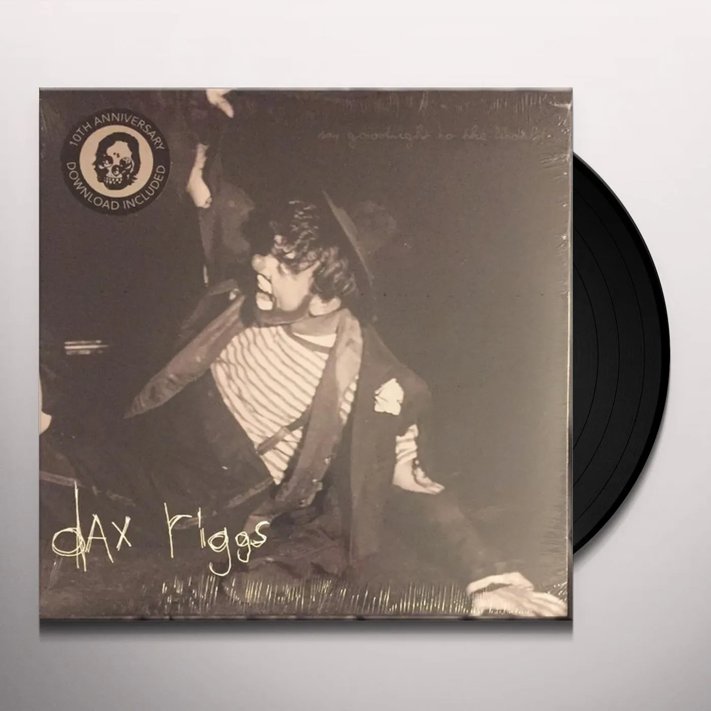 Dax Riggs Say Goodnight to the World Vinyl Record