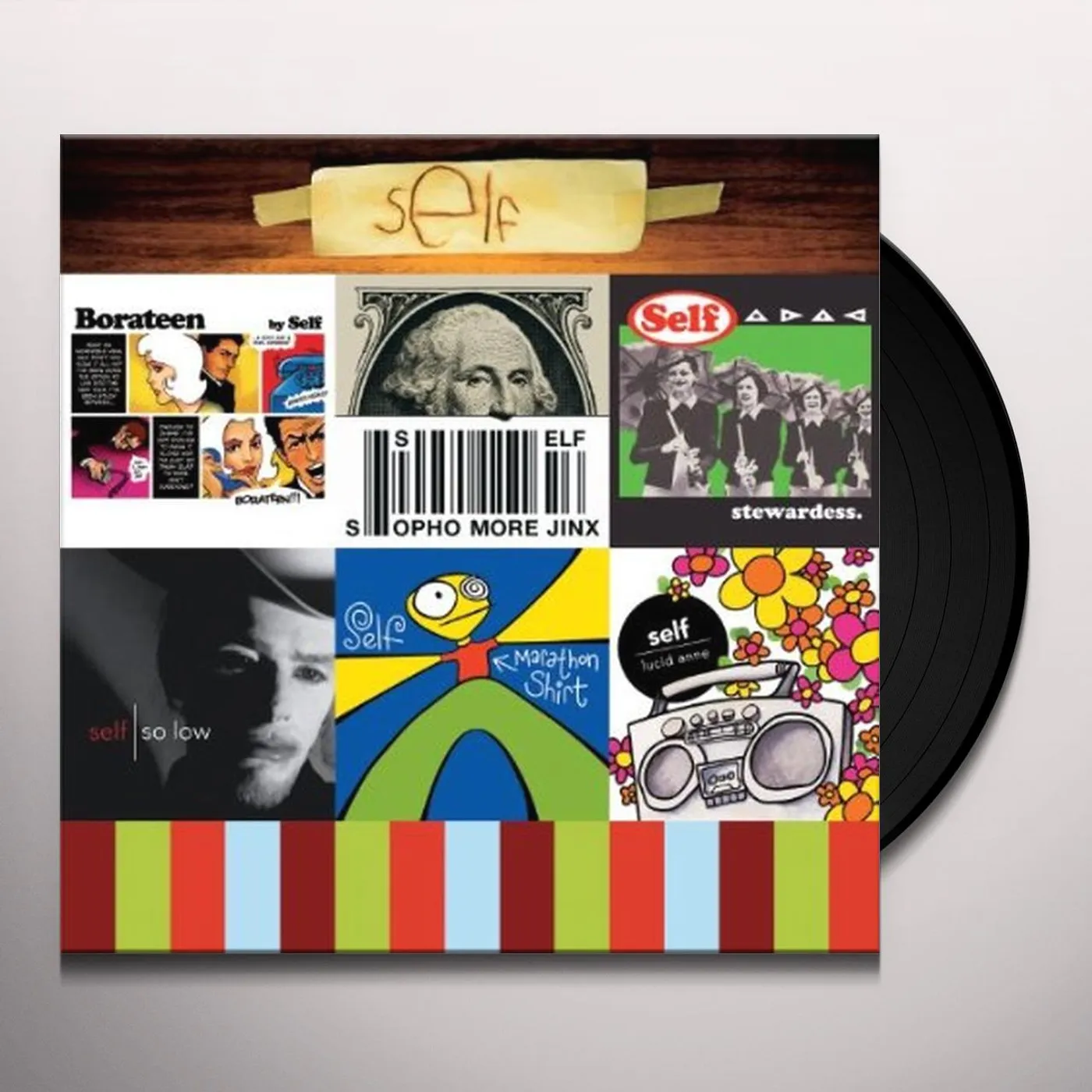Self Subliminal Plastic Motives Vinyl Record