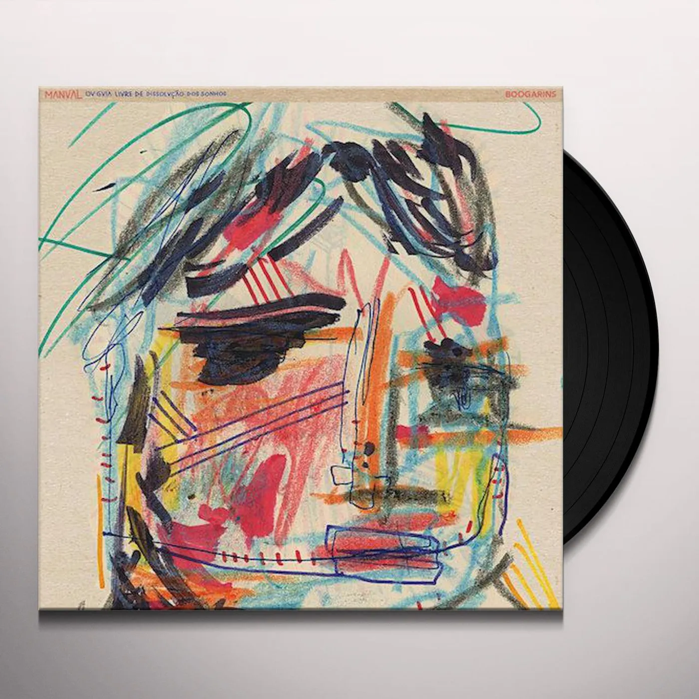 Boogarins MANUAL Vinyl Record