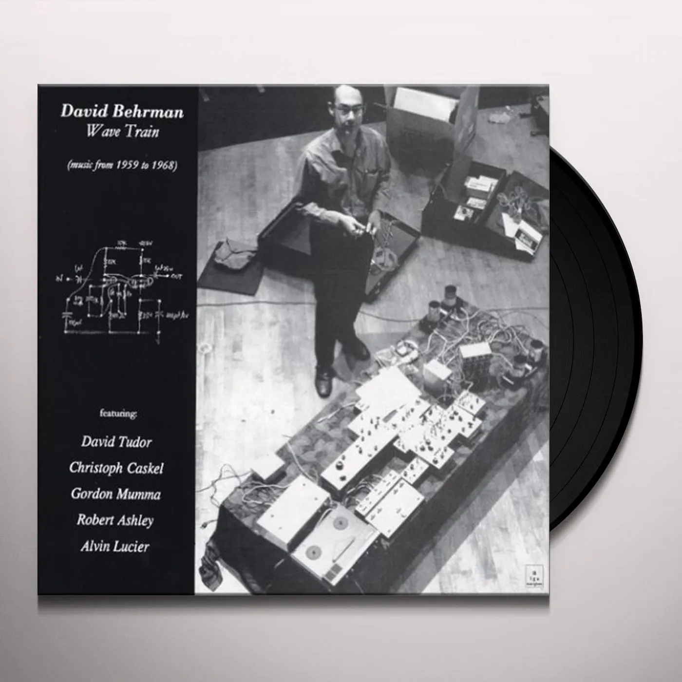 David Behrman Wave Train Vinyl Record