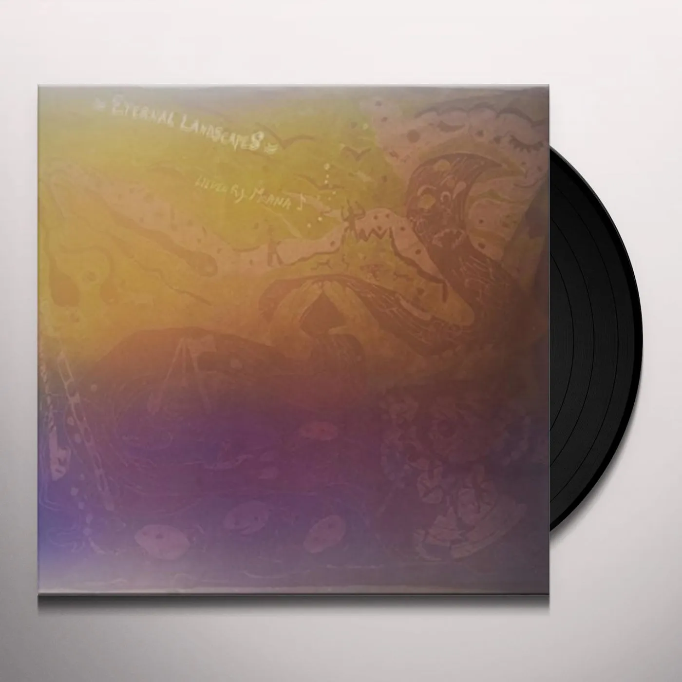 L.R.J. Martens / Ada Van Hoorebeke ETERNAL LANDSCAPES Vinyl Record