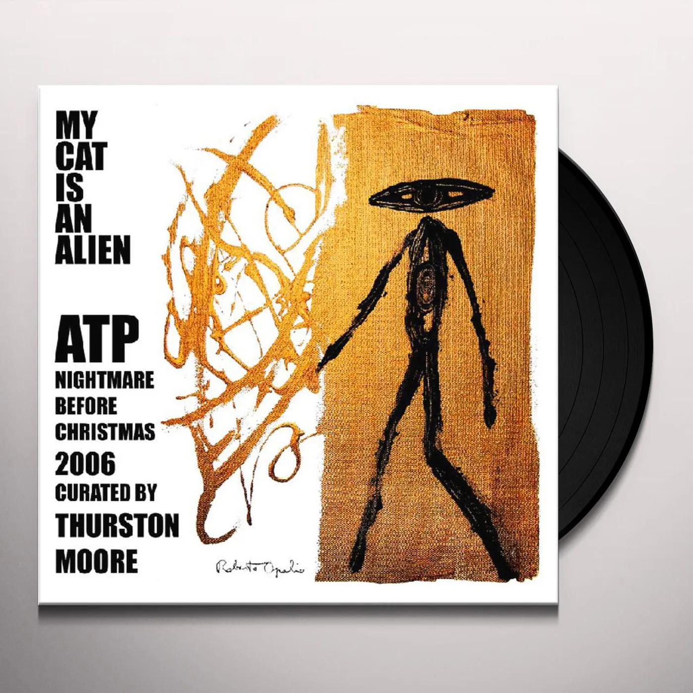 My Cat Is An Alien ATP: NIGHTMARE BEFORE CHRISTMAS 2006 Vinyl Record