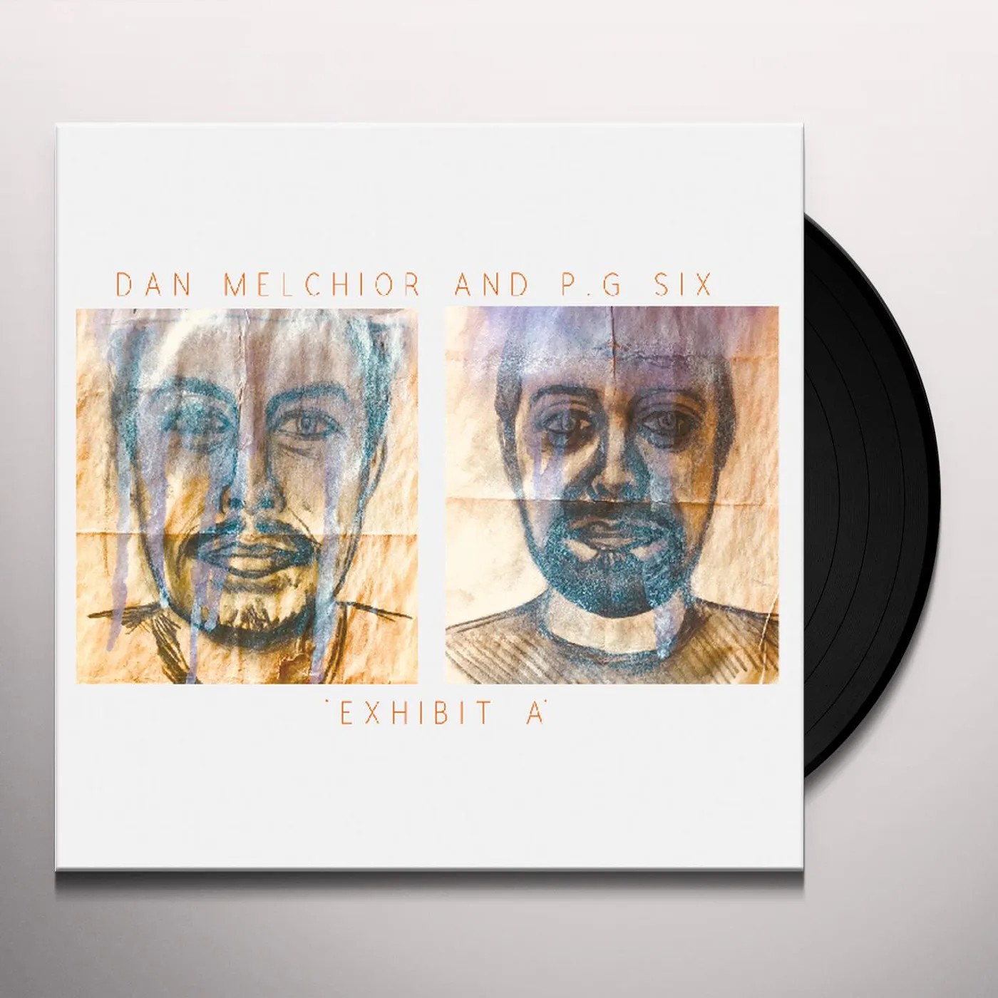 Dan Melchior Exhibit A Vinyl Record