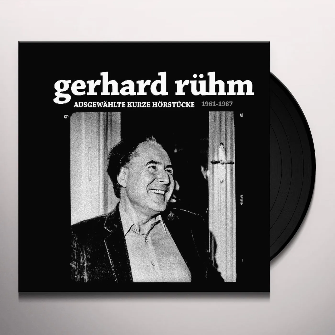 Gerhard Rühm AUSGEWAHLTE KURZE HORSTUCKE Vinyl Record