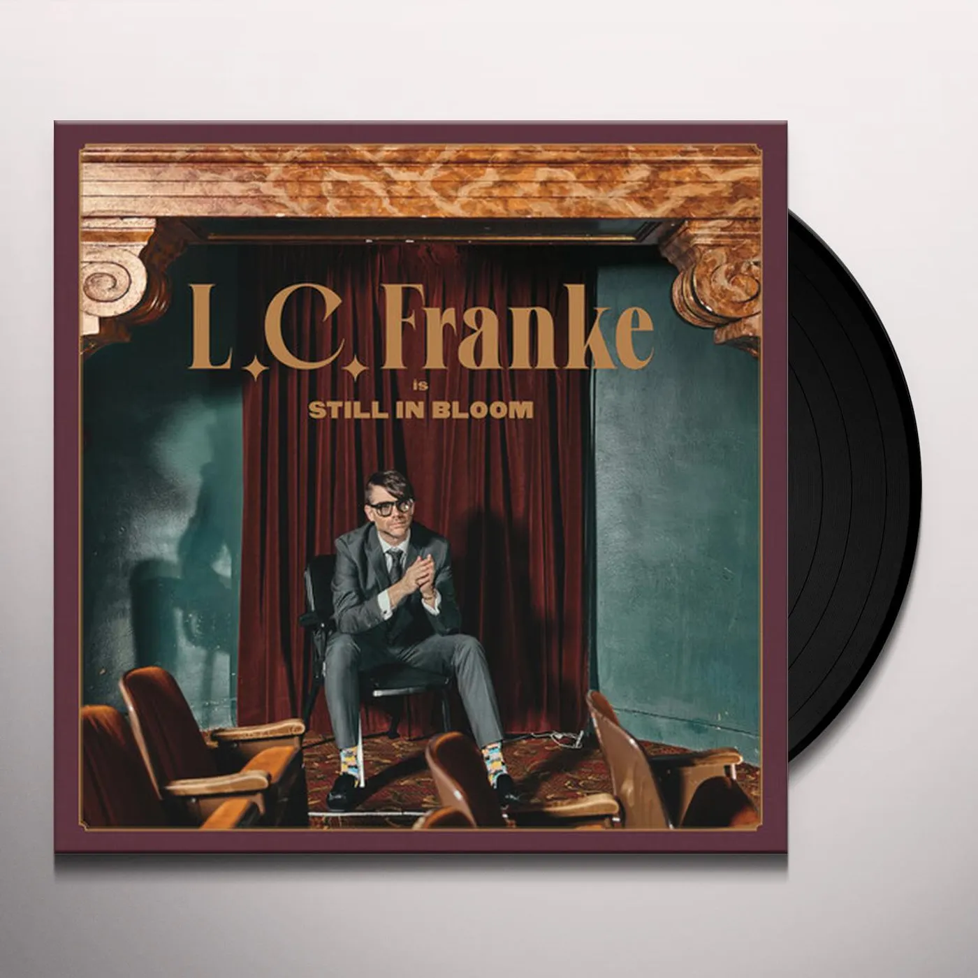 L.C. Franke Still In Bloom Vinyl Record