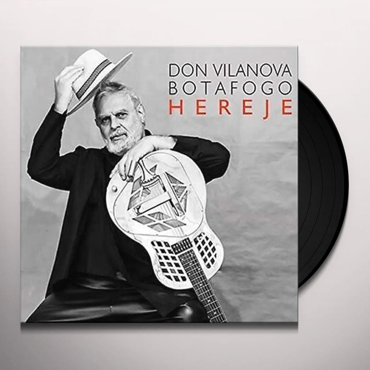 Botafogo HEREJE Vinyl Record
