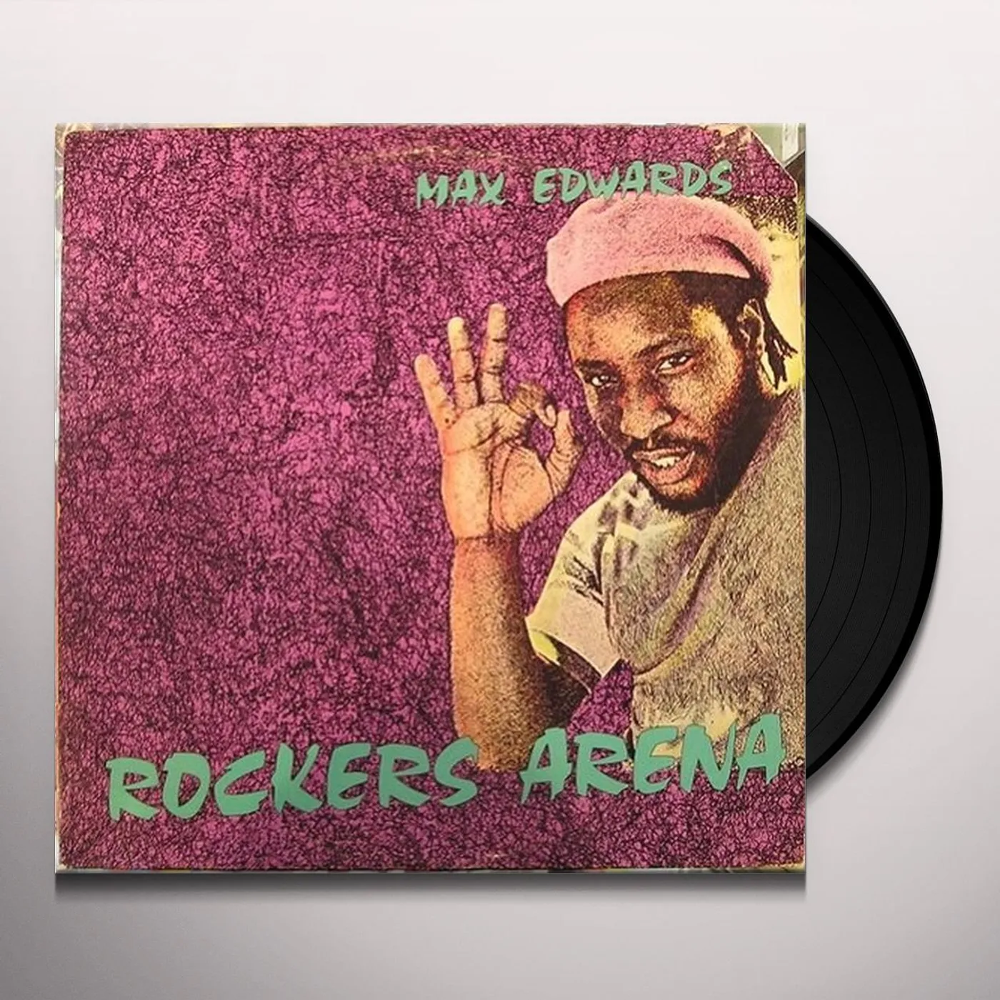 Max Edwards Rockers Arena Vinyl Record