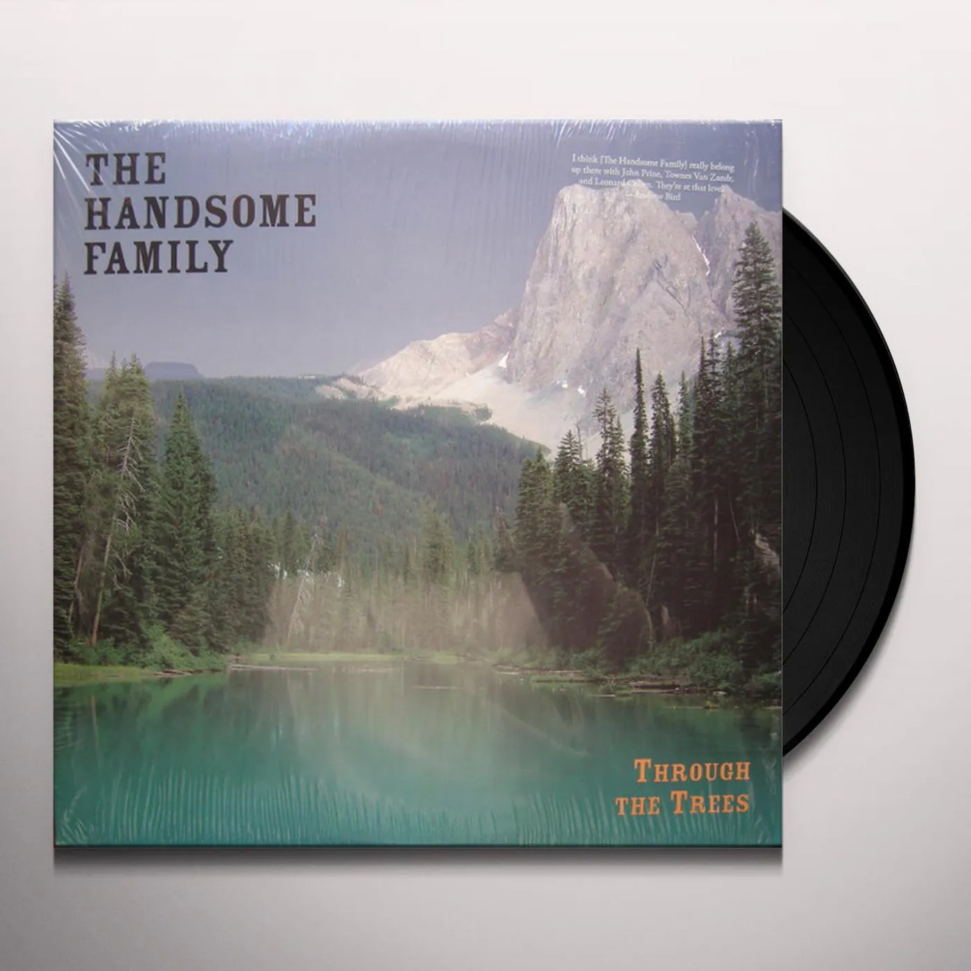 The Handsome Family THROUGH THE TREES: 20TH ANNIVERSARY EDITION Vinyl Record