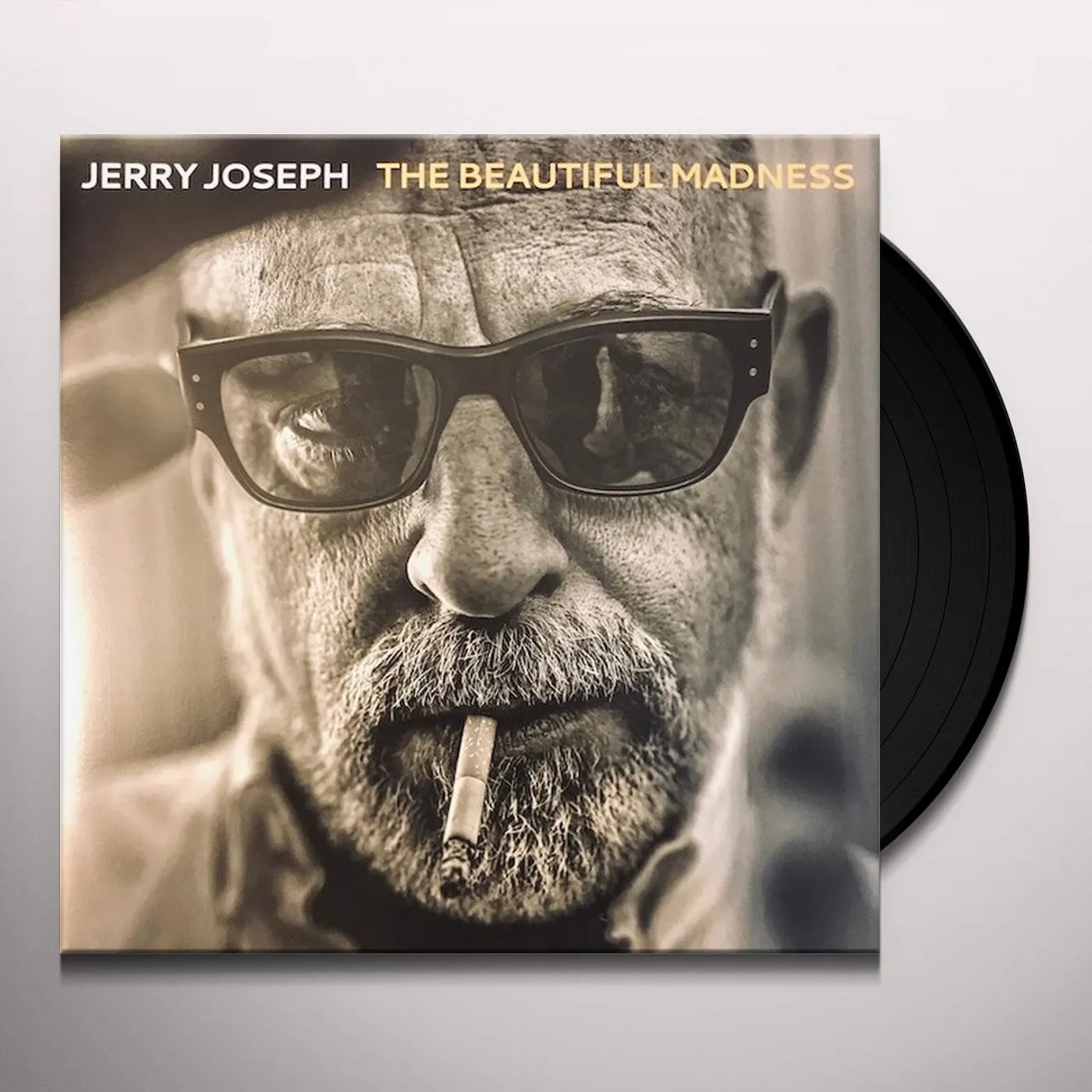 Jerry Joseph BEAUTIFUL MADNESS (2LP) Vinyl Record