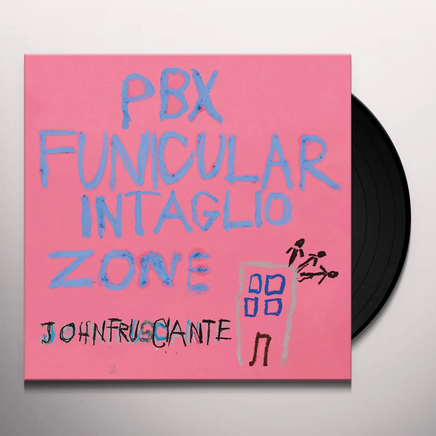 John Frusciante PBX Funicular Intaglio Zone Vinyl Record