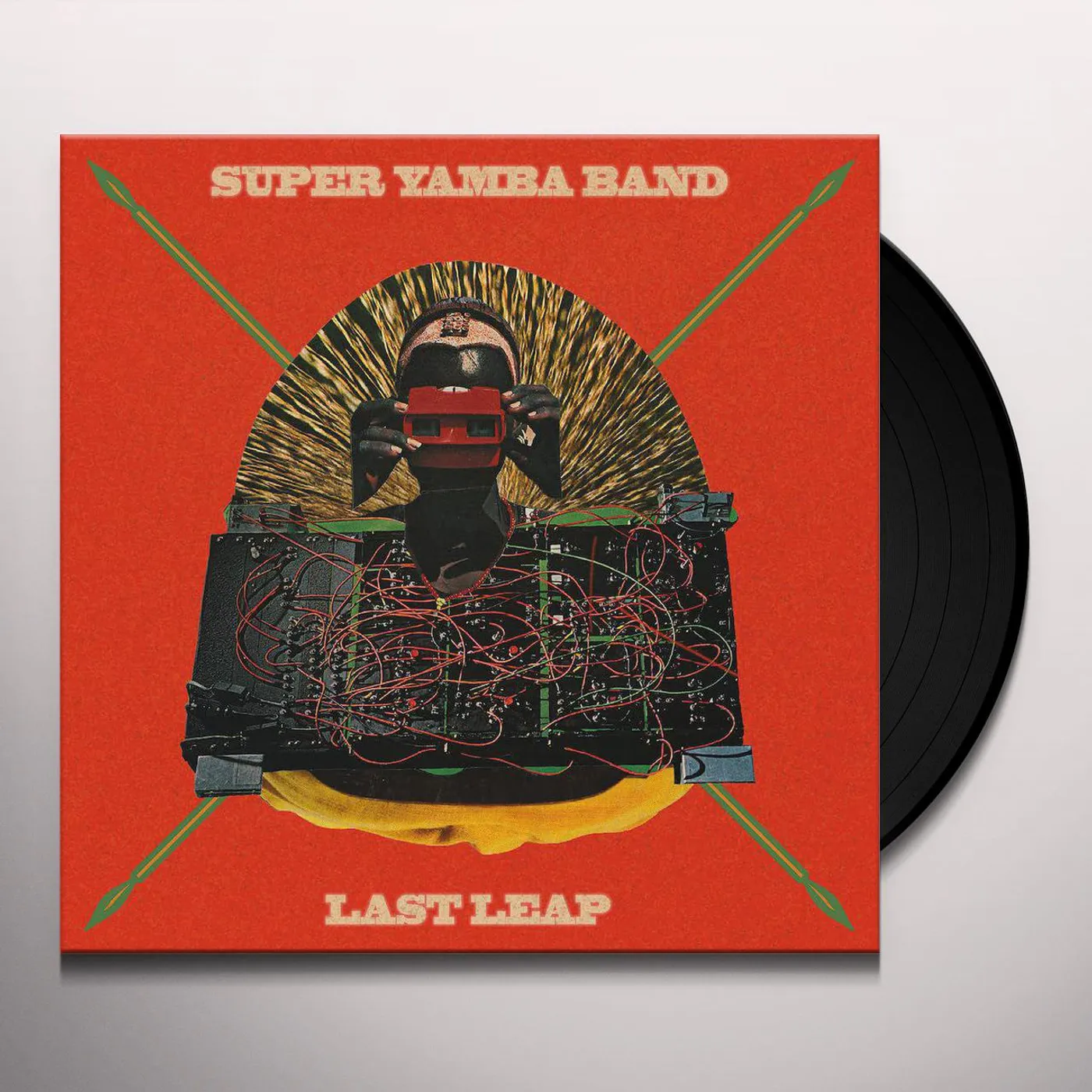Super Yamba Band LAST LEAP Vinyl Record