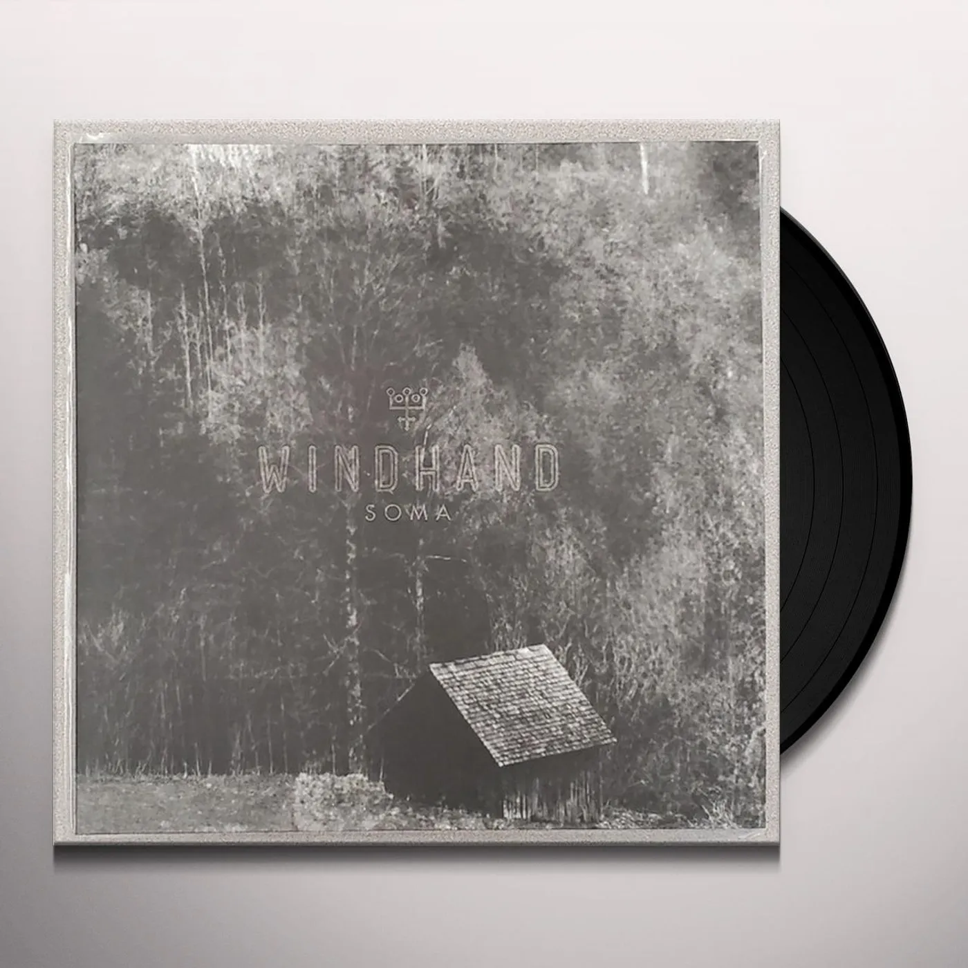 Windhand SOMA (BLACK & CLEAR GALAXY MERGE VINYL/2LP) Vinyl Record