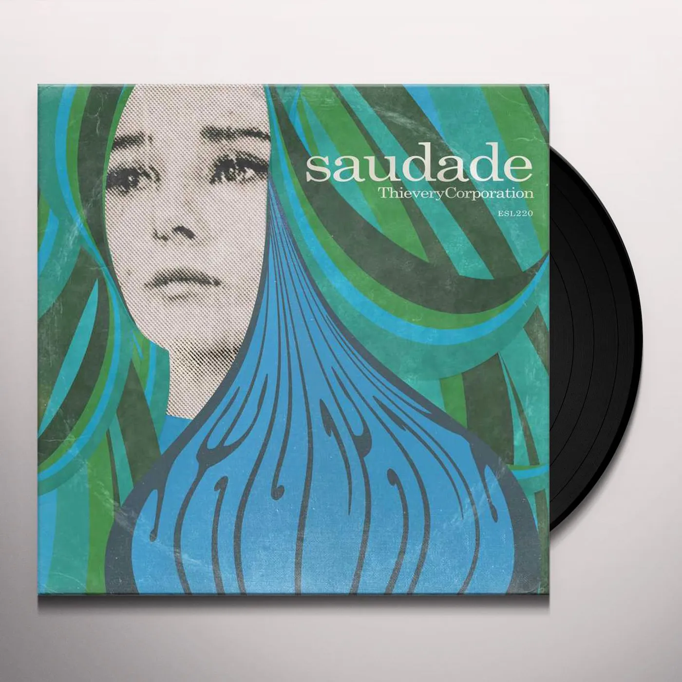 Thievery Corporation Saudade Vinyl Record