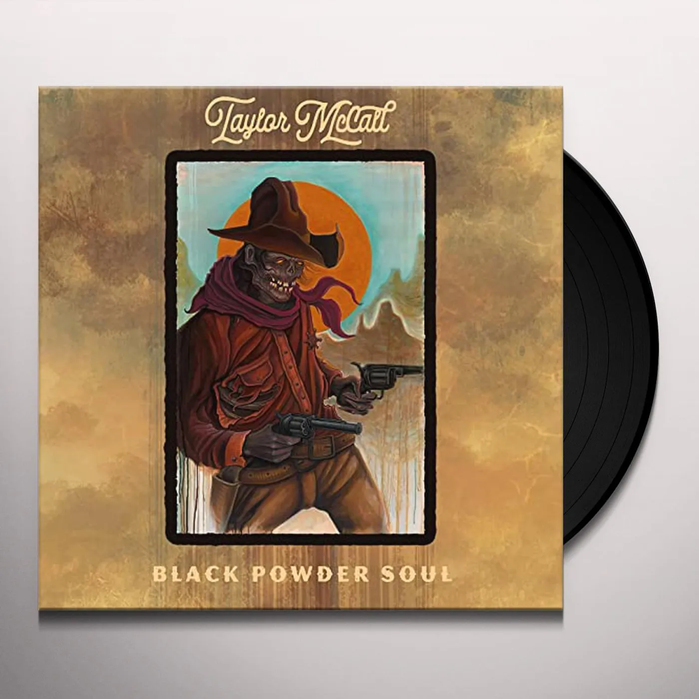 Taylor McCall Black Powder Soul Vinyl Record