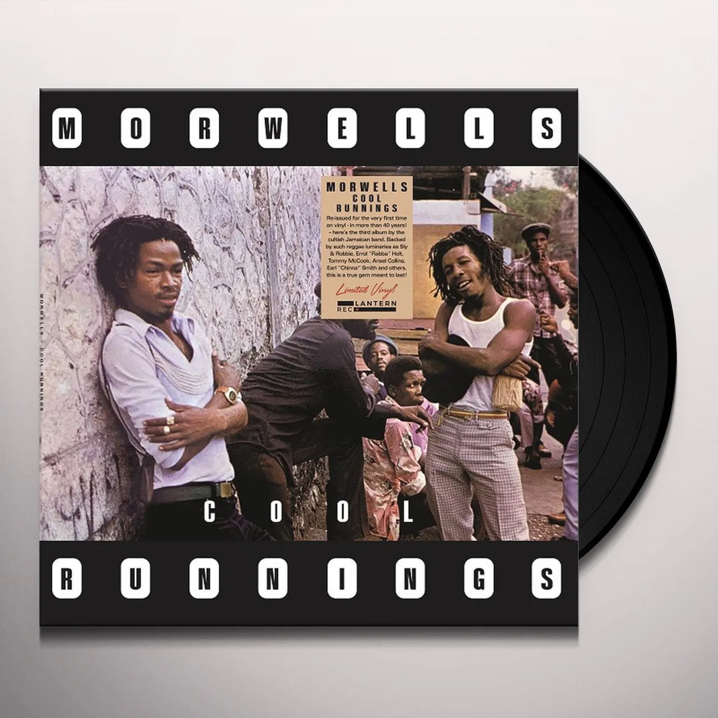 Morwells COOL RUNNINGS Vinyl Record