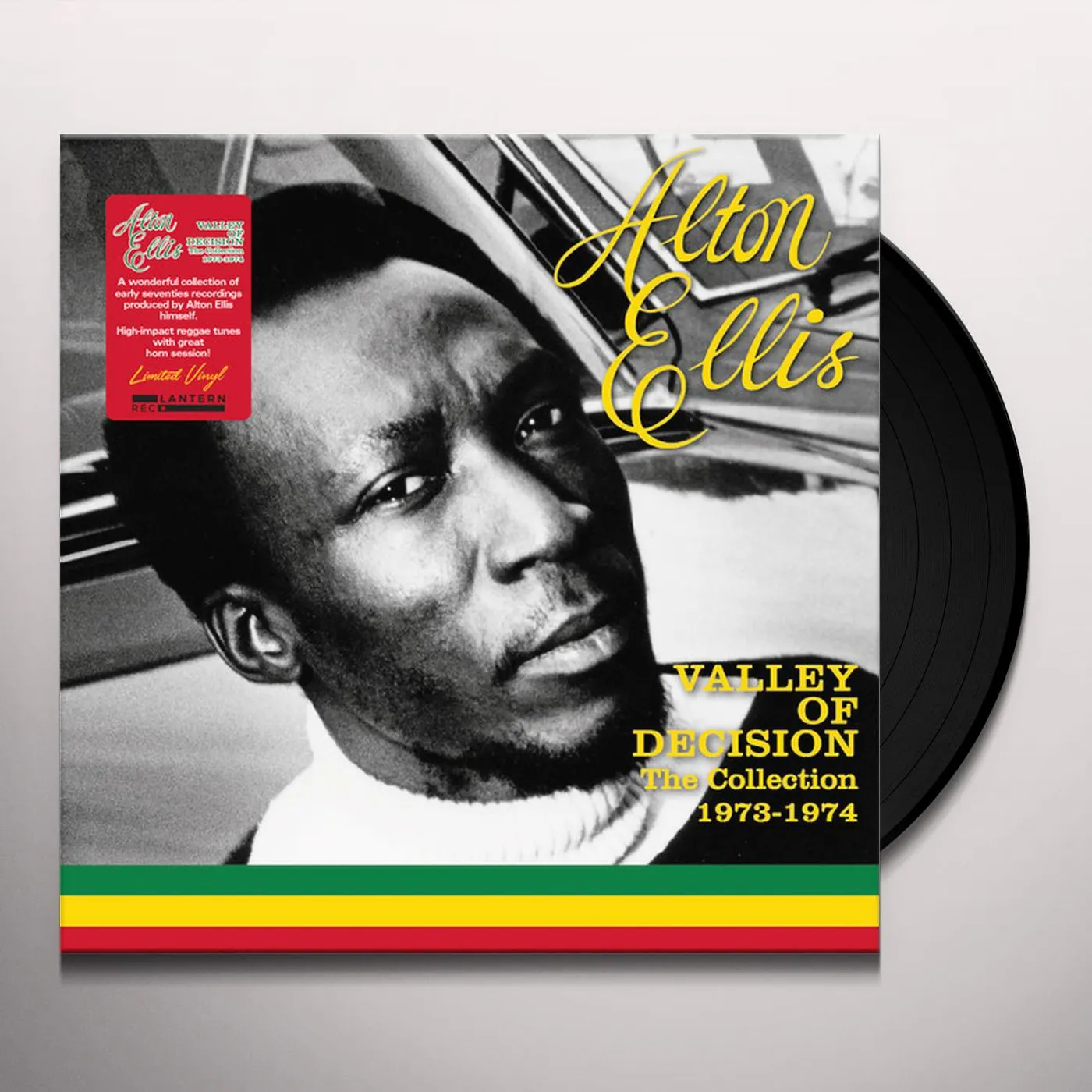 Alton Ellis VALLEY OF DECISION - THE COLLECTION 1973-1974 Vinyl Record