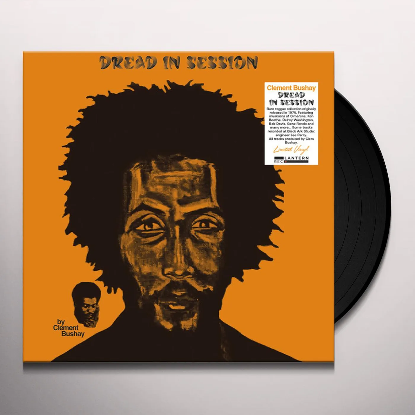 Clement Bushay DREAD IN SESSION Vinyl Record