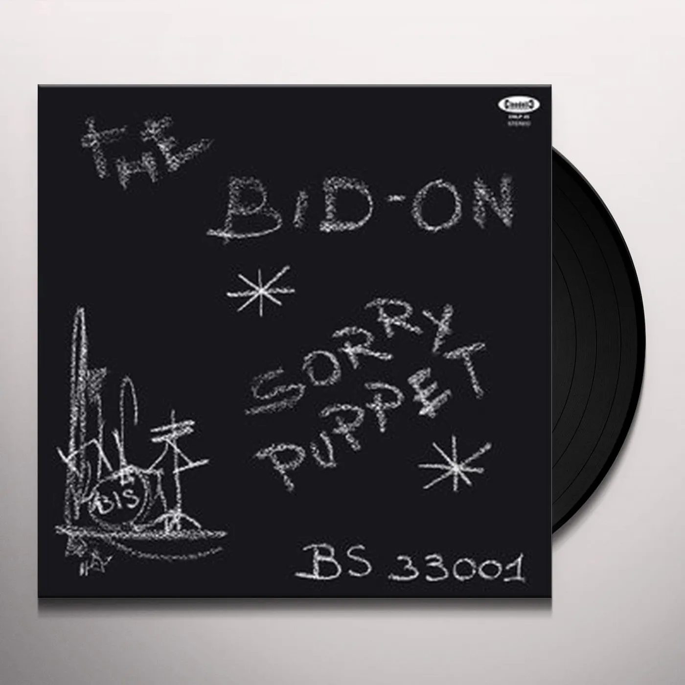 BID-ON (GIULIANO SORGINI) Sorry Puppet Vinyl Record