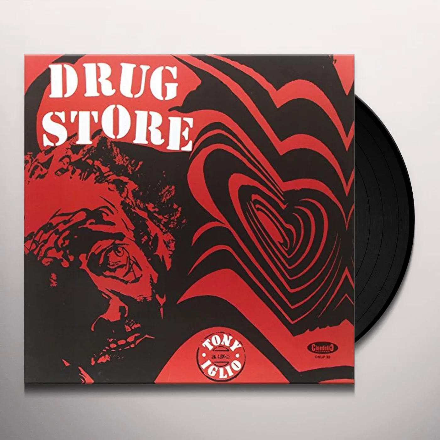 Tony Iglio Drugstore Vinyl Record