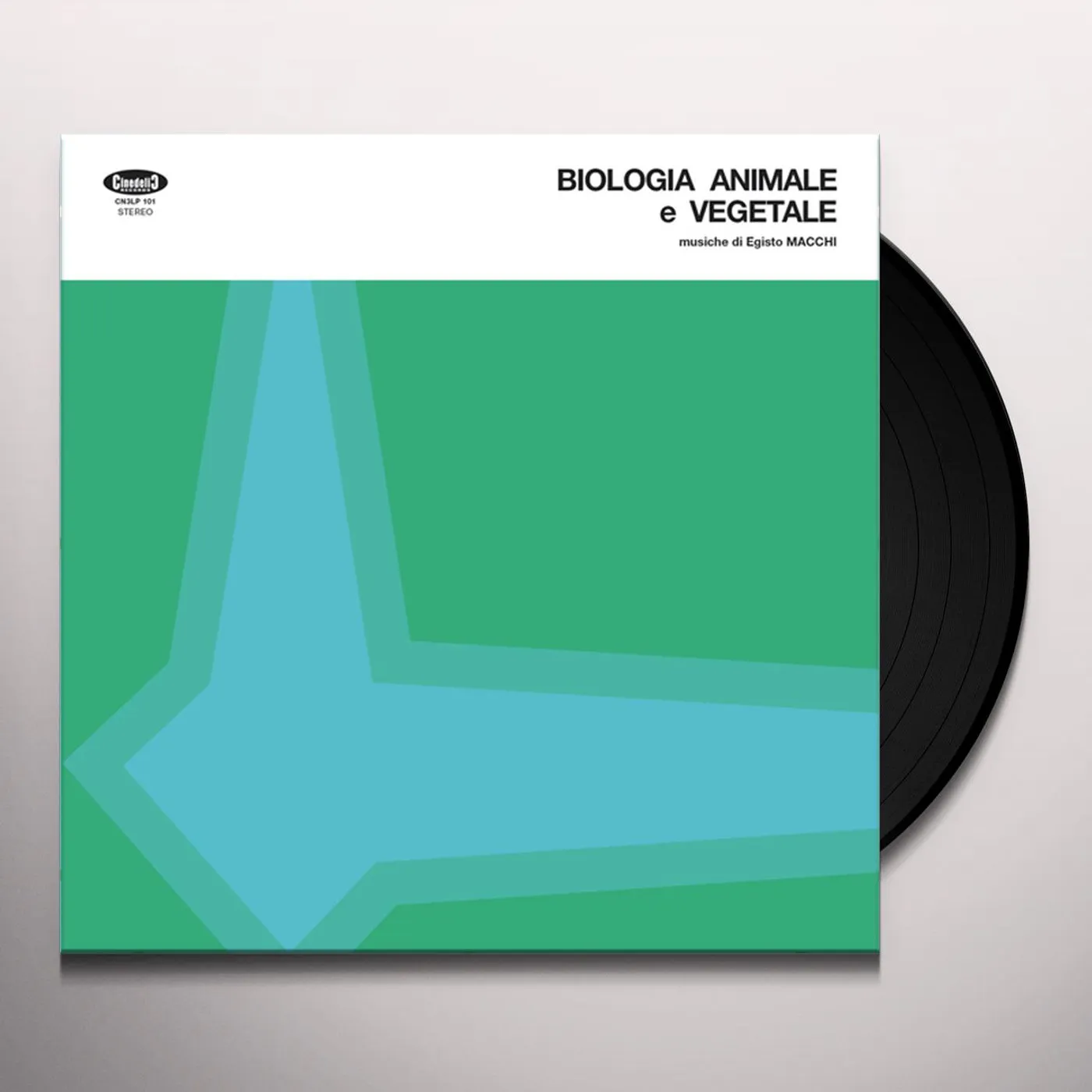 Egisto Macchi Biologia animale e vegetale Vinyl Record