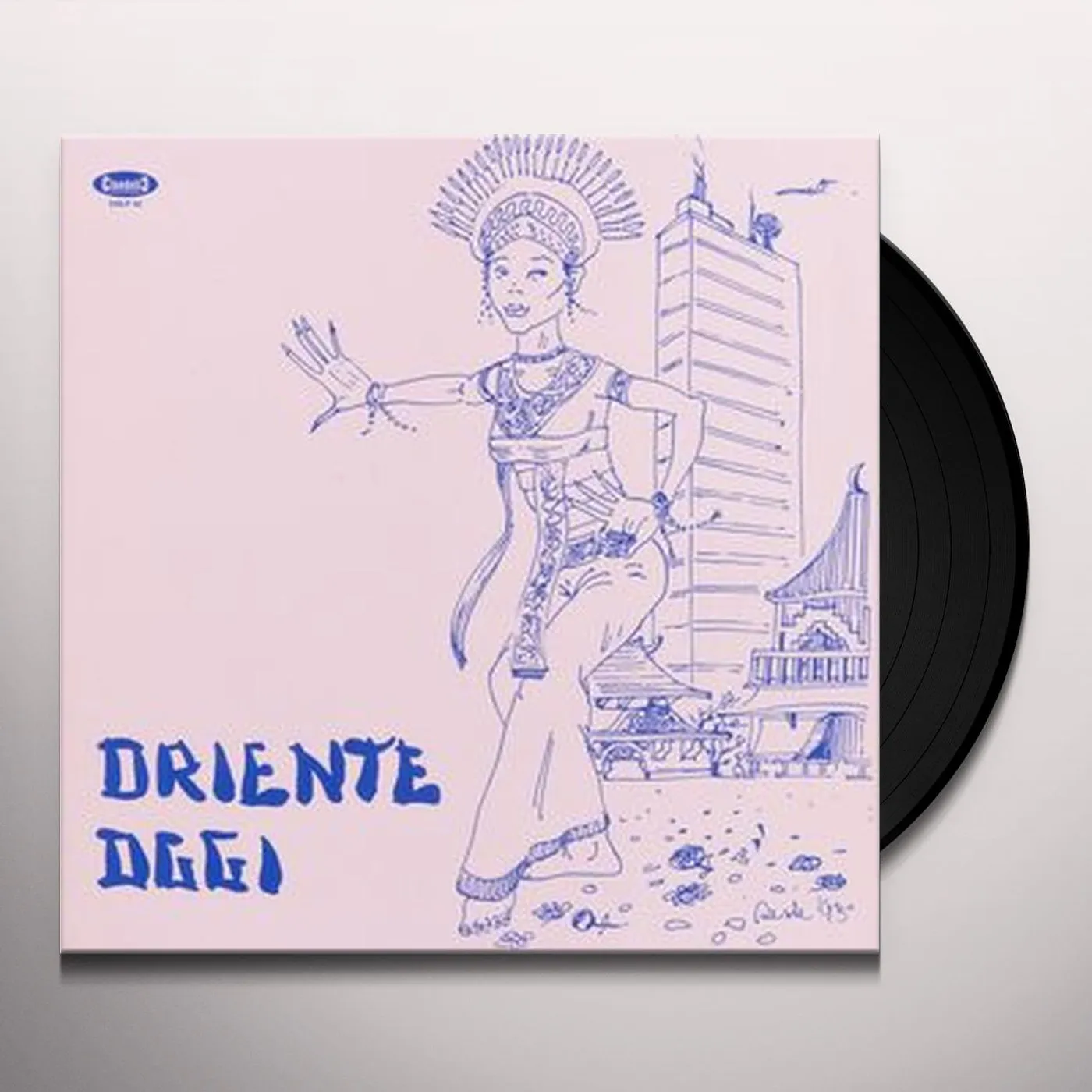 Rino De Filippi Oriente Oggi Vinyl Record
