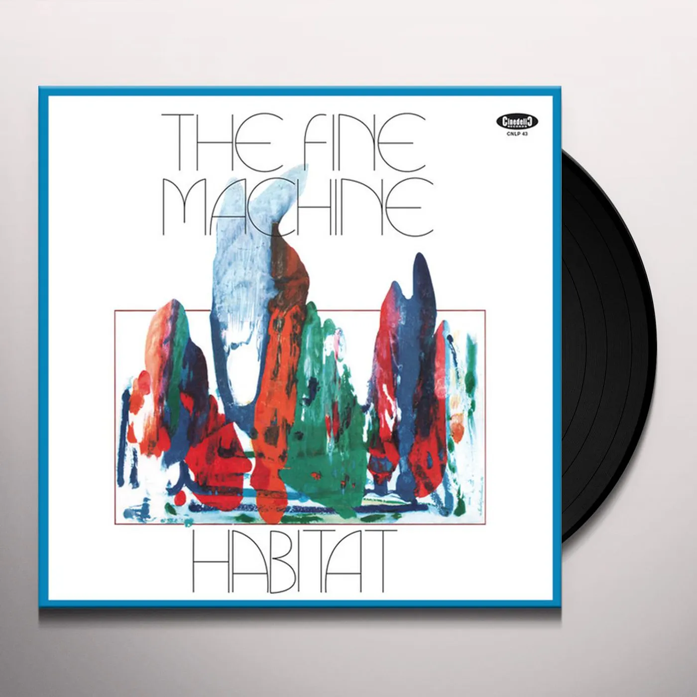 Fine Machine Habitat Vinyl Record