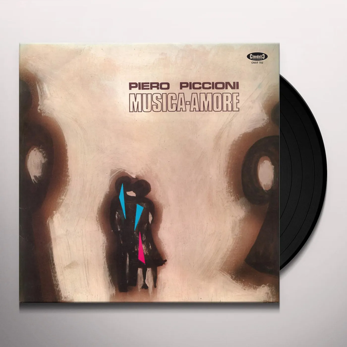 Piero Piccioni MUSICA AMORE / O.S.T. Vinyl Record - Italy Release