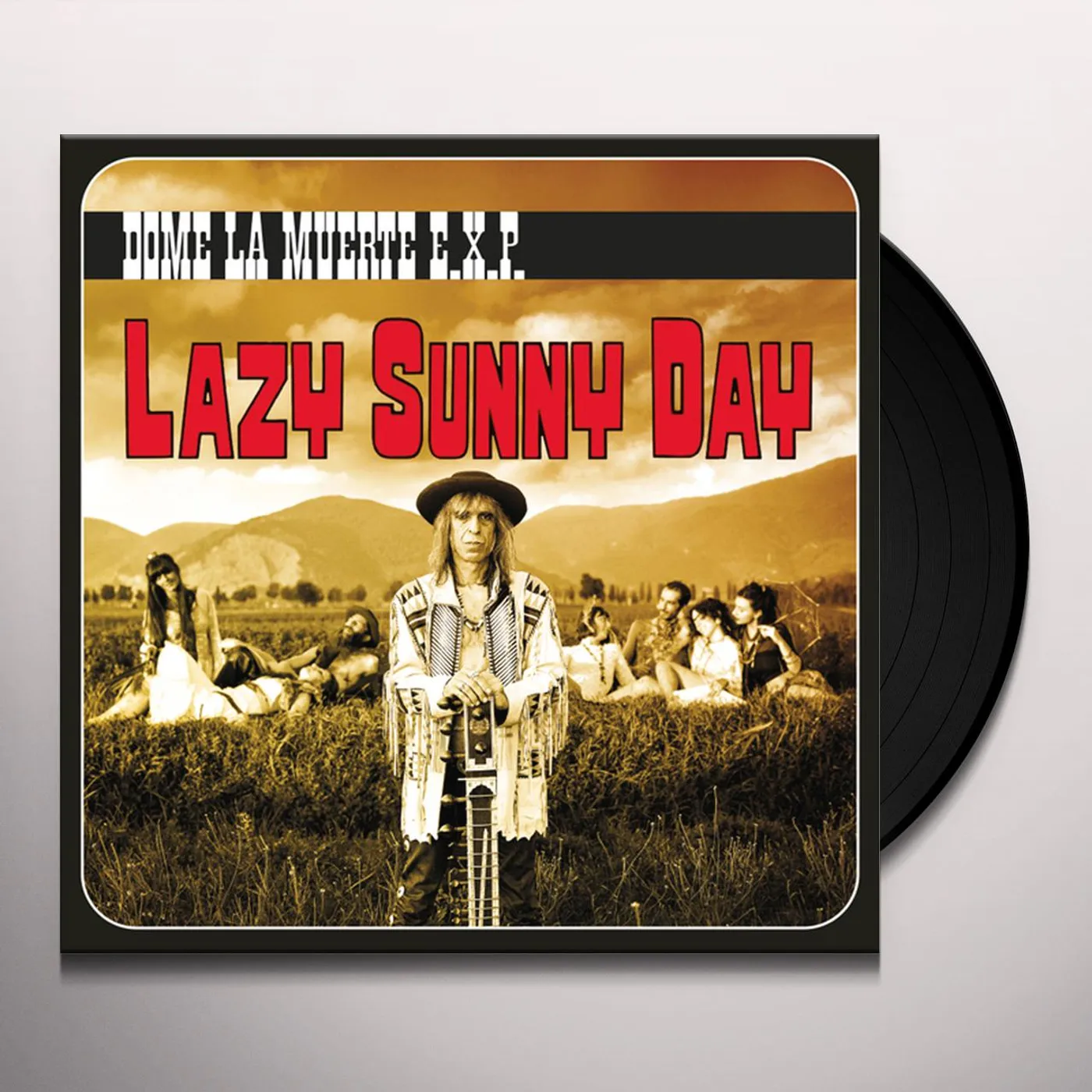Dome La Muerte E.X.P. LAZY SUNNY DAY Vinyl Record