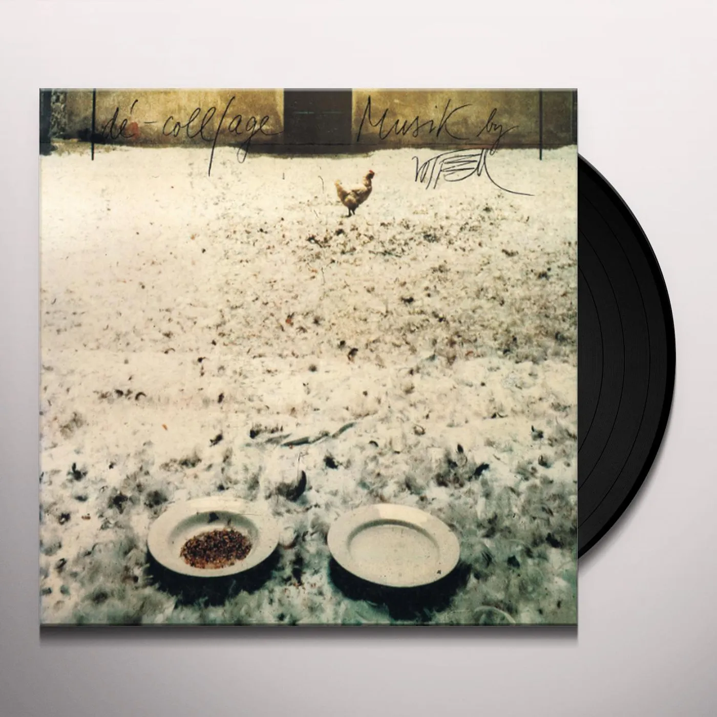 Wolf Vostell DE-COLL / AGE MUSIK Vinyl Record