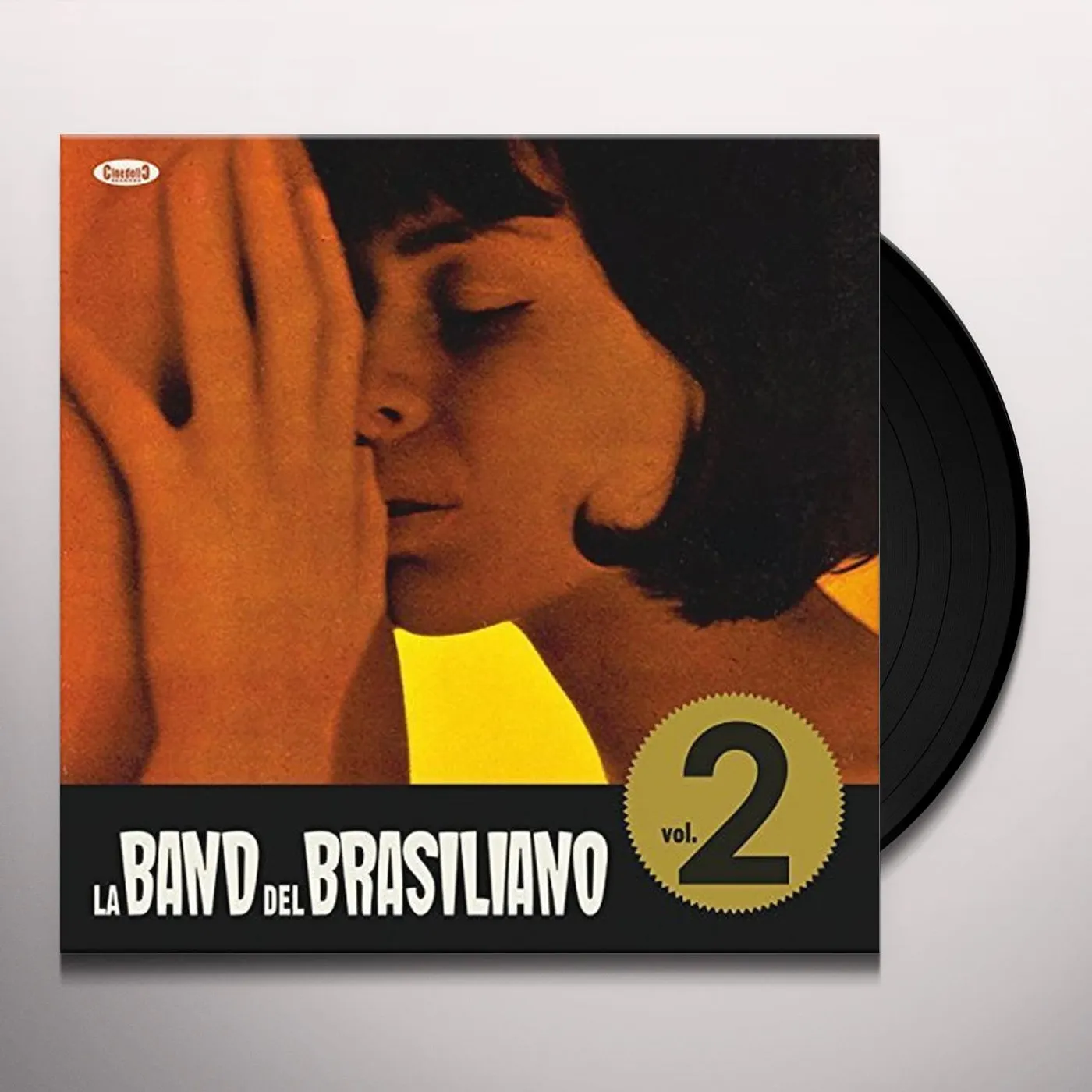 Band Del Brasiliano 2 Vinyl Record