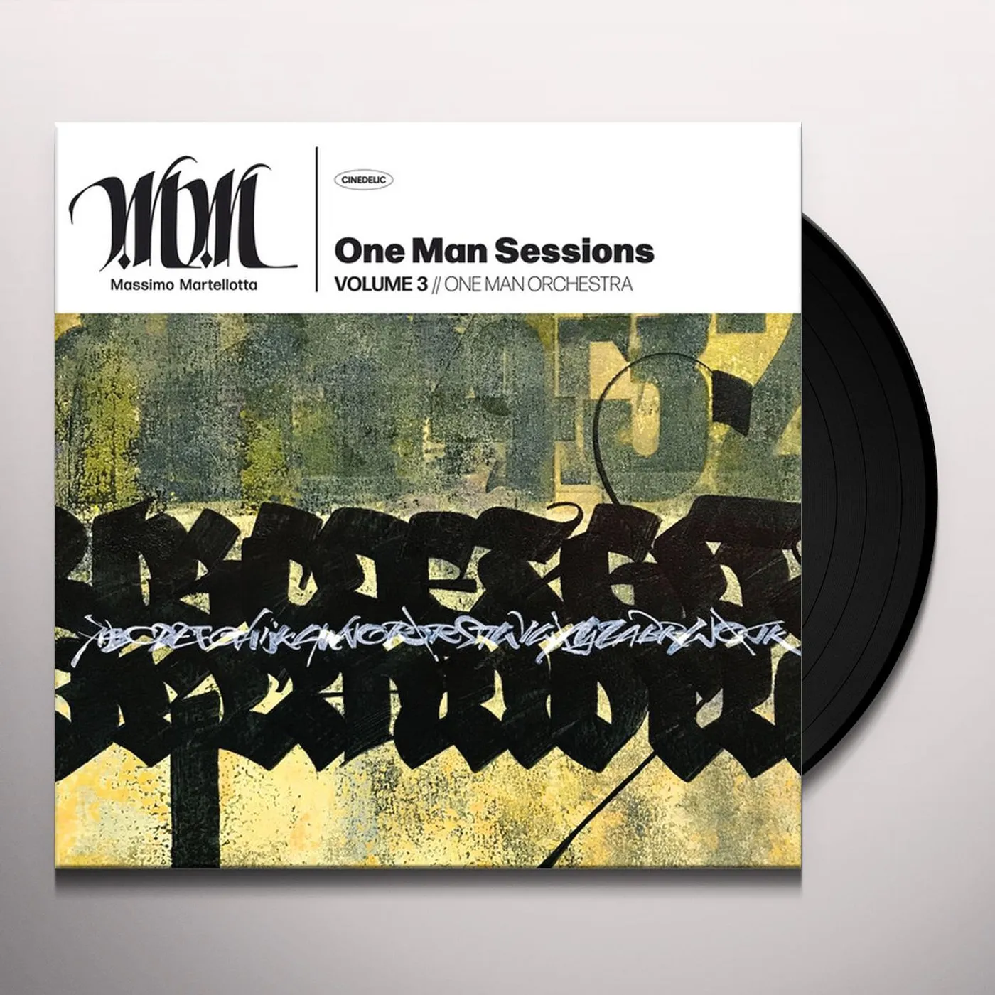 Martellotta ONE MAN SESSION VOLUME 3: ONE MAN ORCHESTRA Vinyl Record