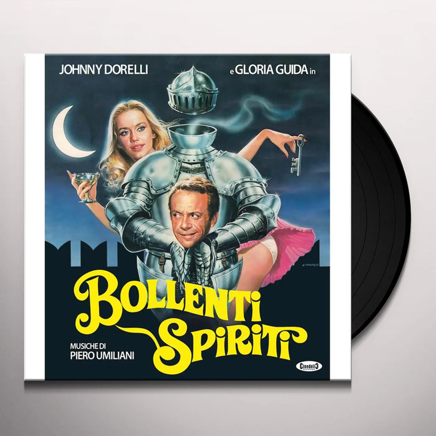 Bollenti Spiriti / O.S.T. BOLLENTI SPIRITI / Original Soundtrack Vinyl Record