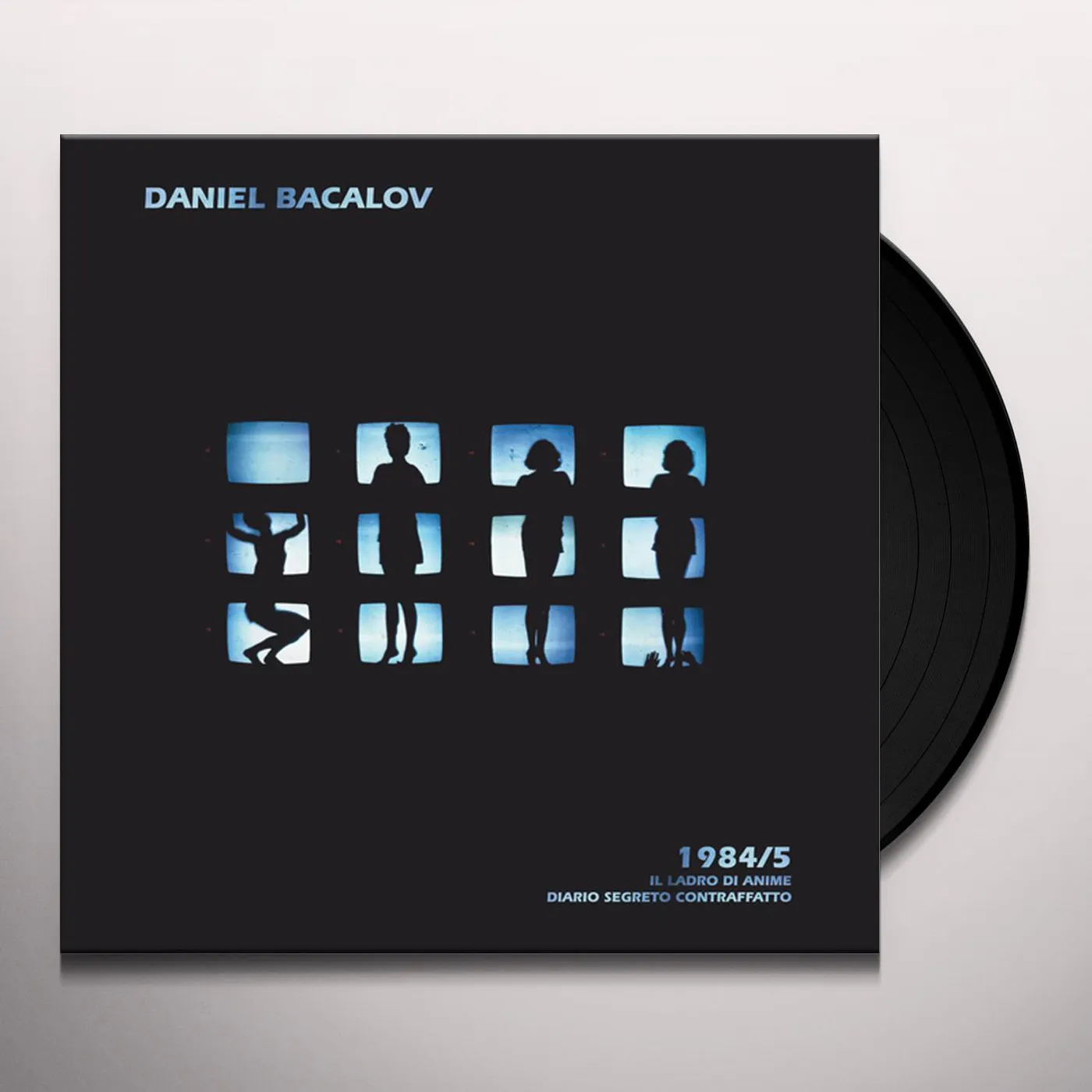 Daniel Bacalov IL LADRO DI ANIME / DIARIO SEGRETO CONTRAFFATTO Vinyl Record