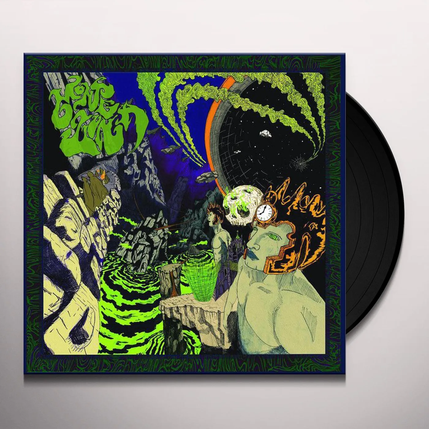 MONTE LUNA (COLOR VINYL) Vinyl Record