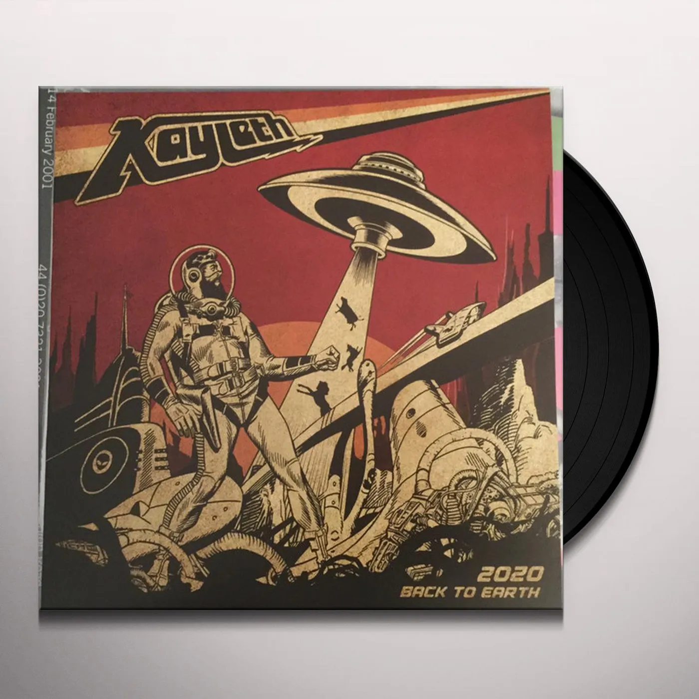 Kayleth 2020 Back to Earth Vinyl Record