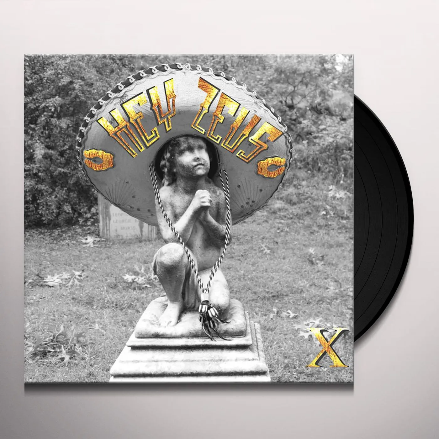 Hey Zeus X Vinyl Record