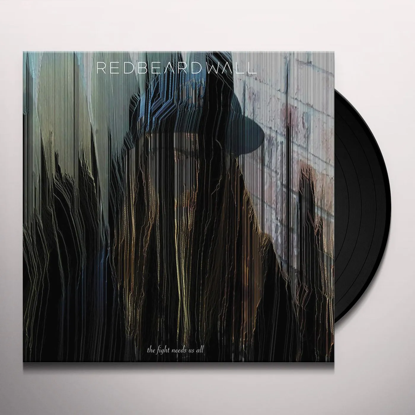 Red Beard Wall FIGHT NEEDS US ALL Vinyl Record