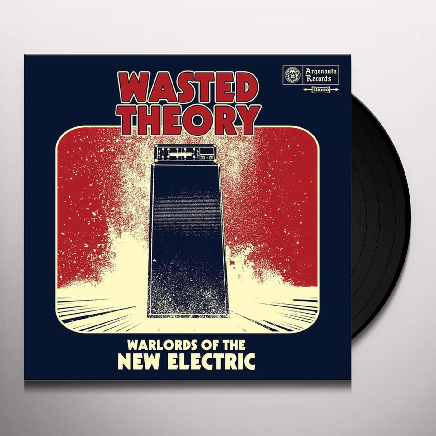 Wasted Theory Warlords of the New Electric Vinyl Record