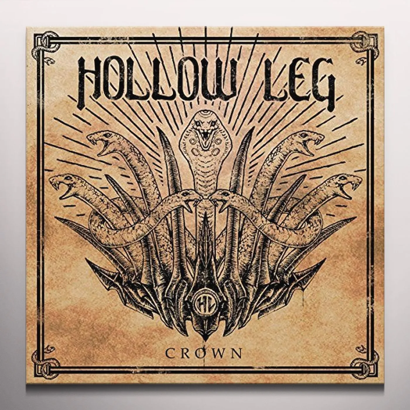Hollow Leg Crown Vinyl Record