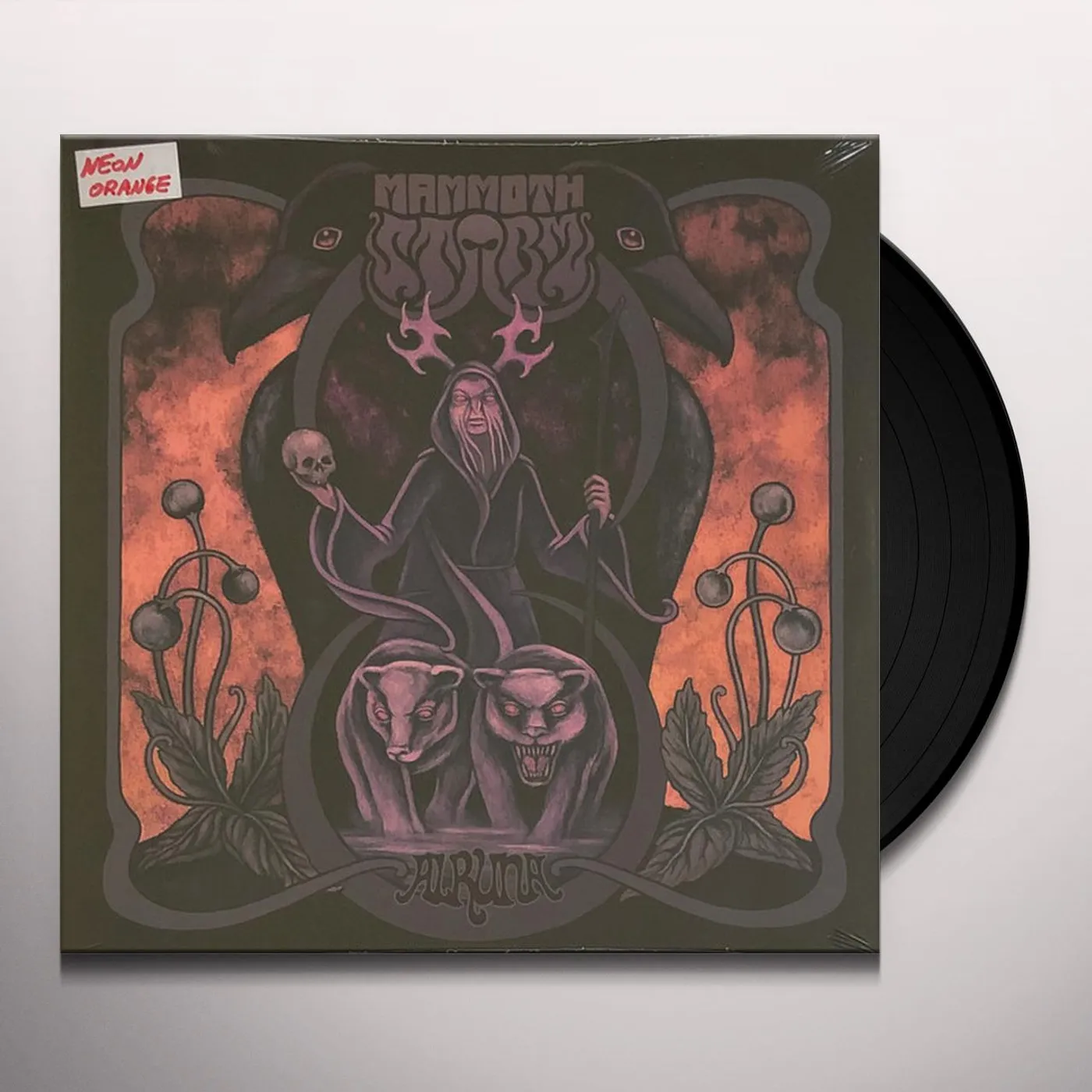 Mammoth Storm Alruna Vinyl Record