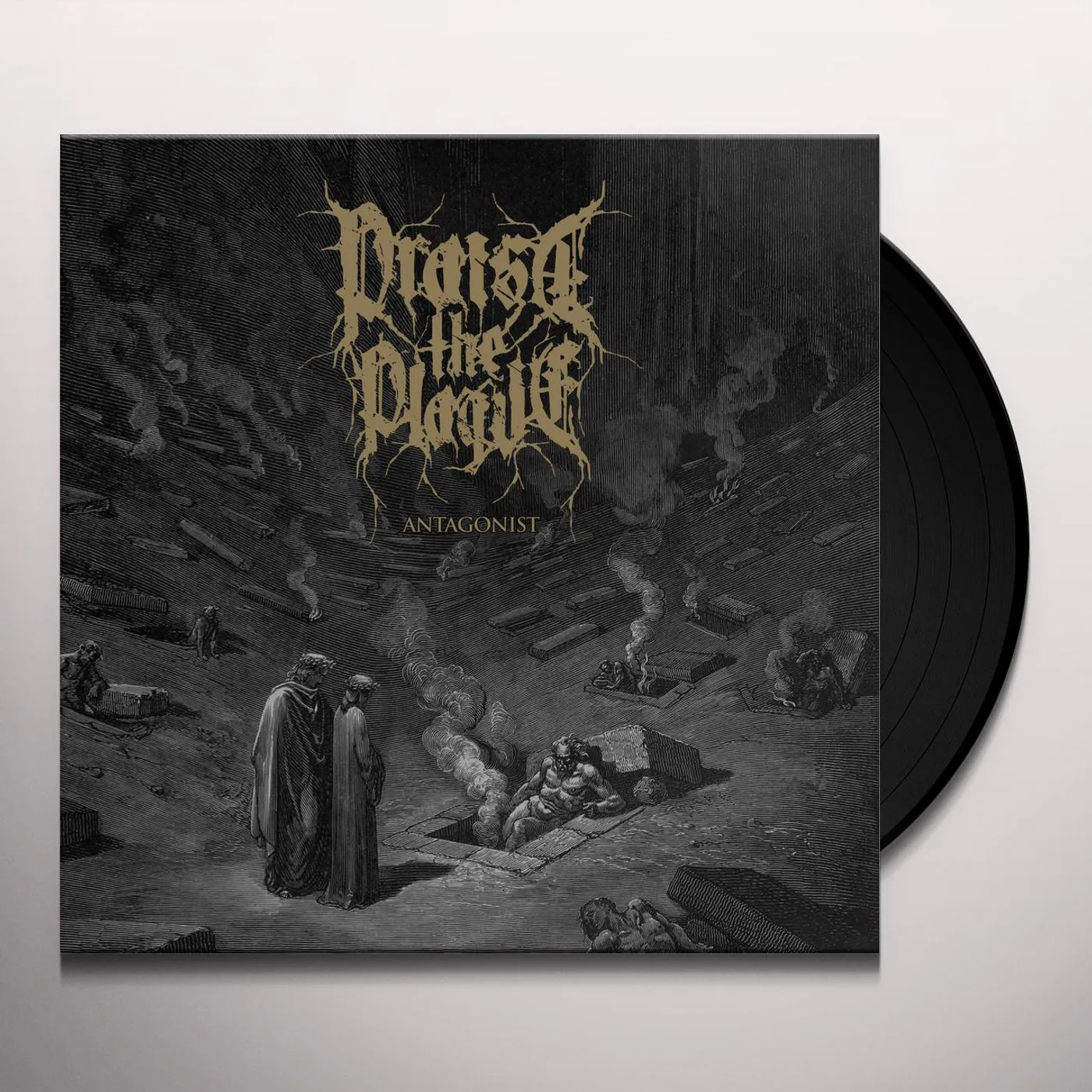 Praise the Plague Antagonist II Vinyl Record