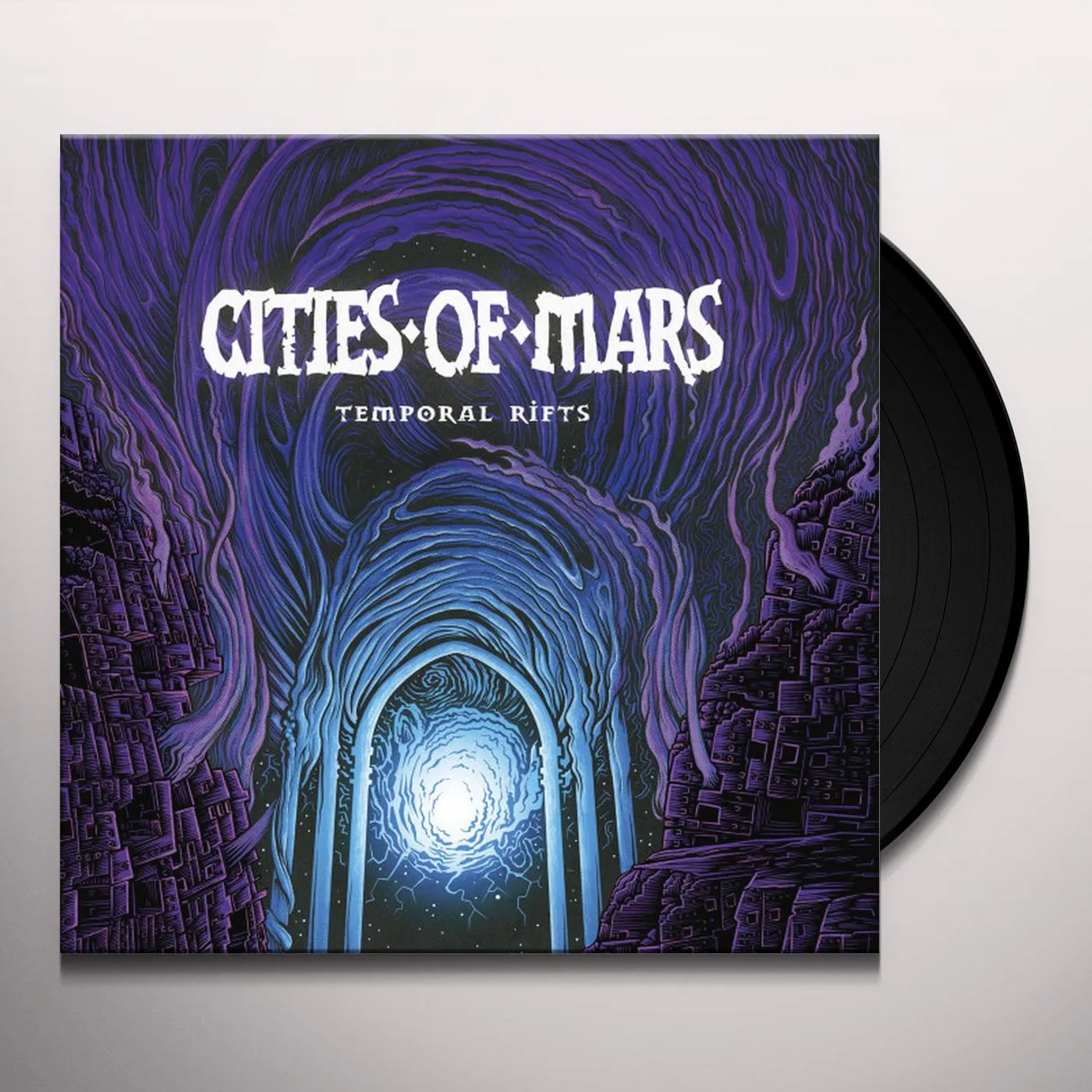 Cities of Mars Temporal Rifts Vinyl Record