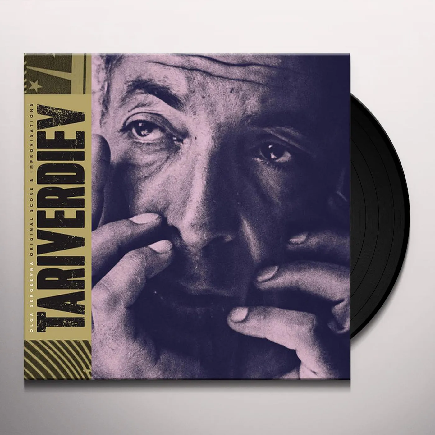 Mikael Tariverdiev OLGA SERGEEVN (SCORE) / Original Soundtrack Vinyl Record