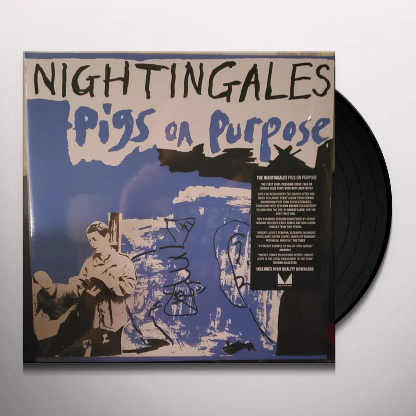 The Nightingales Pigs On Purpose Vinyl Record
