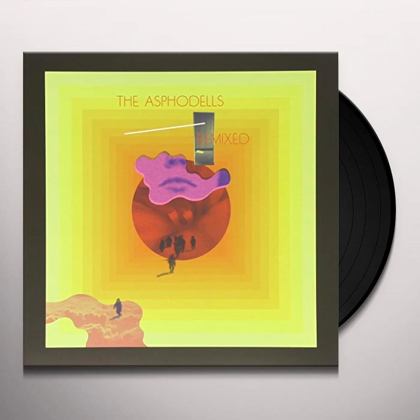 The Asphodells REMIX Vinyl Record