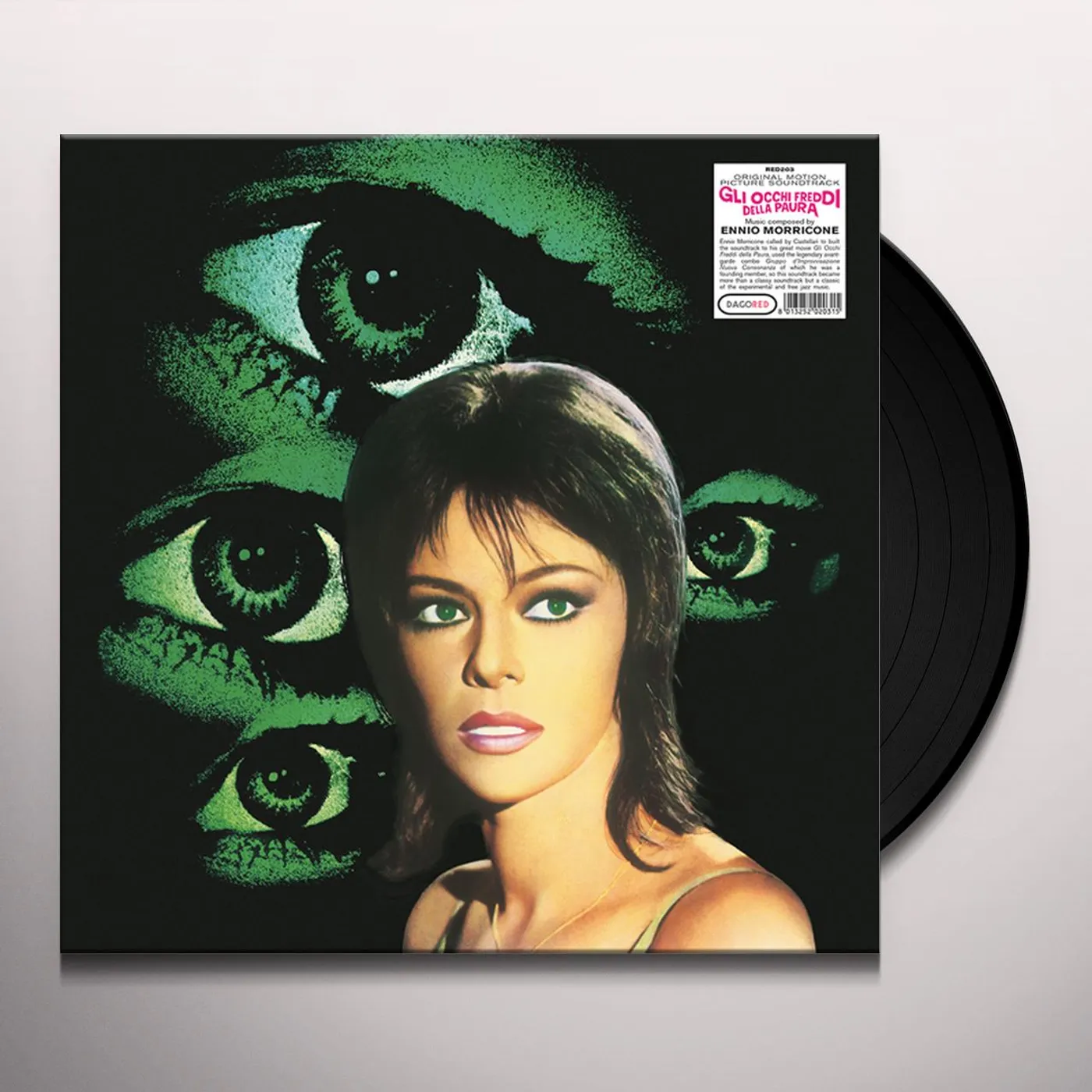 Ennio / Gruppo D'Improvvisazione Nuova Morricone GLI OCCHI FREDDI DELLA PAURA / O.S.T. Vinyl Record