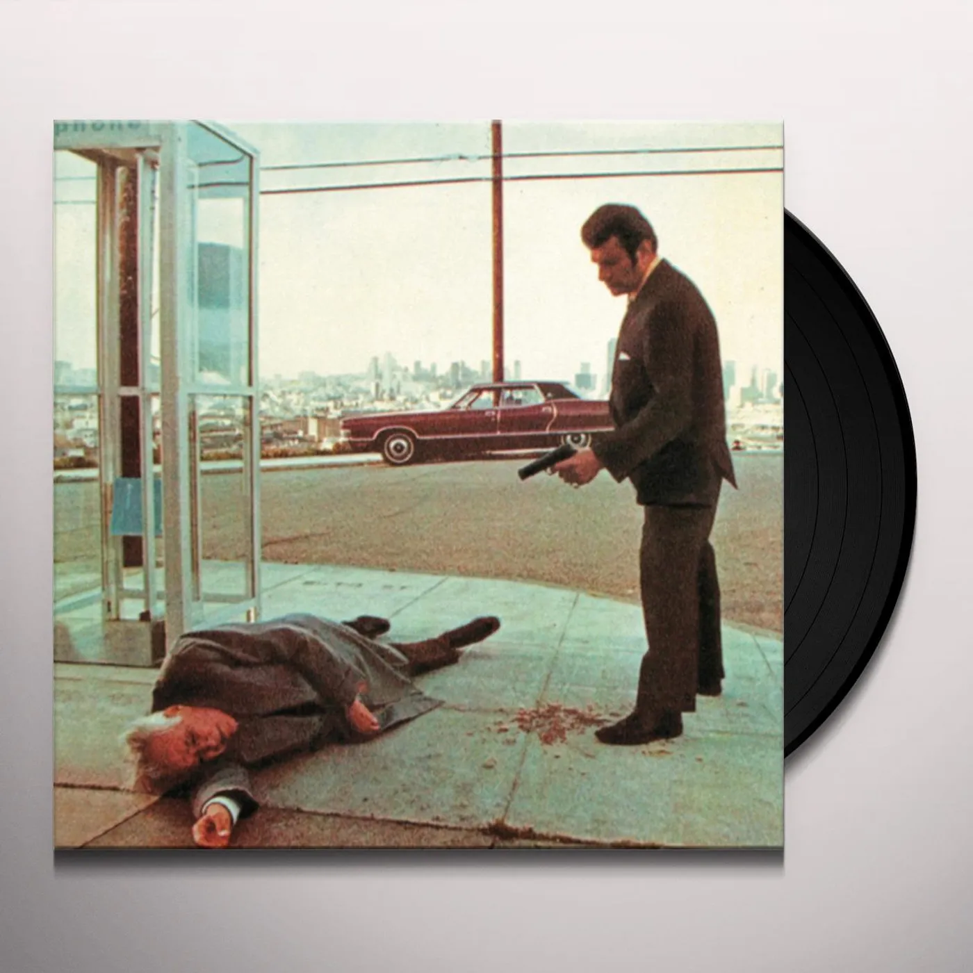 Riz Ortolani CONSIGLIORI / Original Soundtrack Vinyl Record